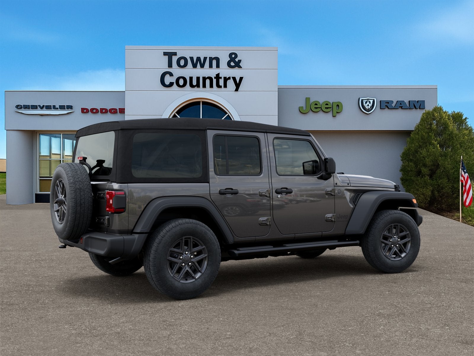 2026 Jeep Wrangler WRANGLER 4-DOOR SPORT S