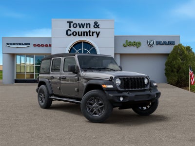 2026 Jeep Wrangler WRANGLER 4-DOOR SPORT S