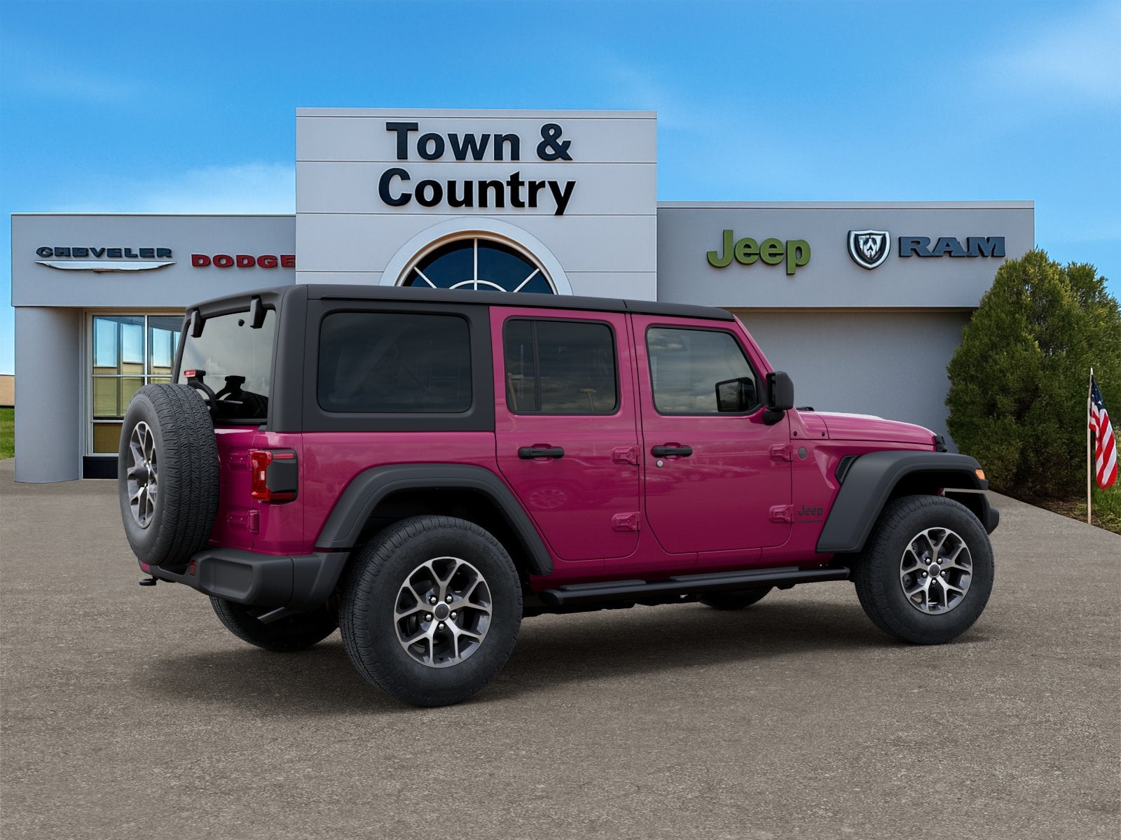 2026 Jeep Wrangler WRANGLER 4-DOOR SPORT S