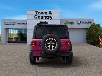 2026 Jeep Wrangler WRANGLER 4-DOOR SPORT S