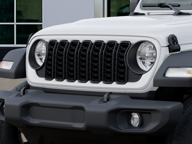2027 Jeep Wrangler WRANGLER 4-DOOR SPORT S