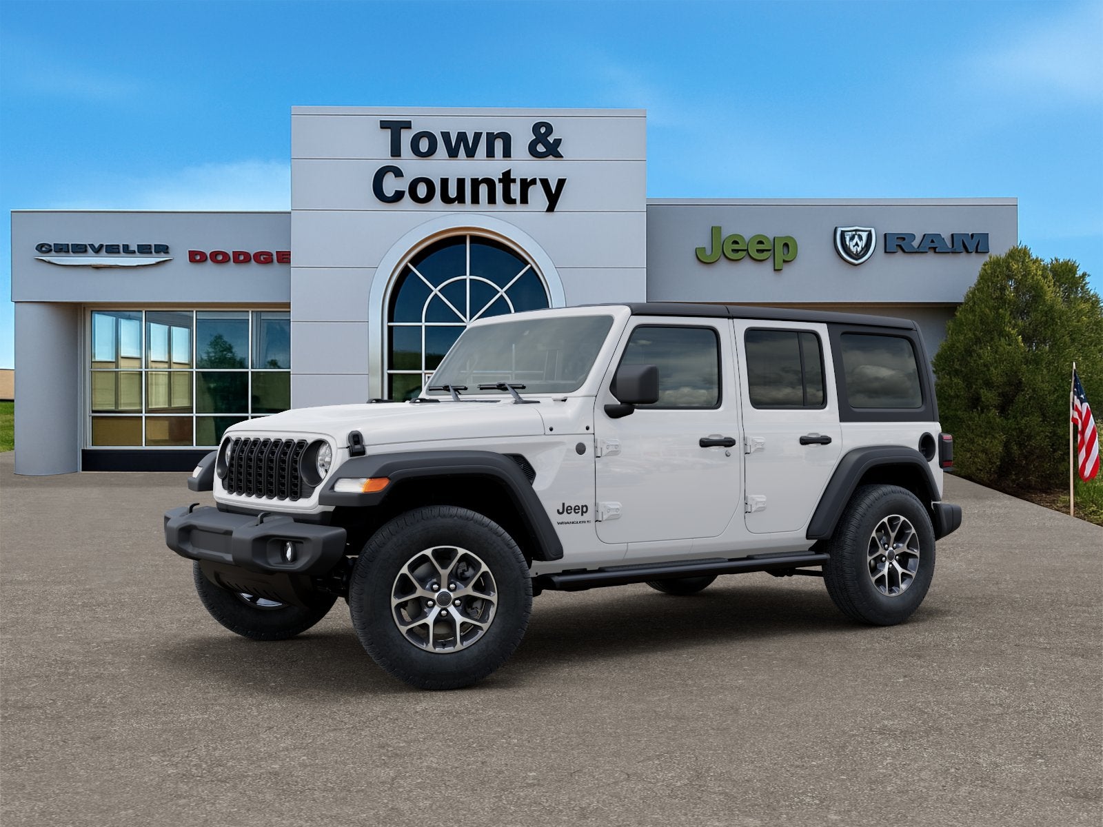 2027 Jeep Wrangler WRANGLER 4-DOOR SPORT S