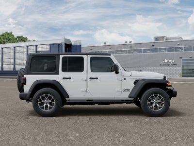 2027 Jeep Wrangler WRANGLER 4-DOOR SPORT S