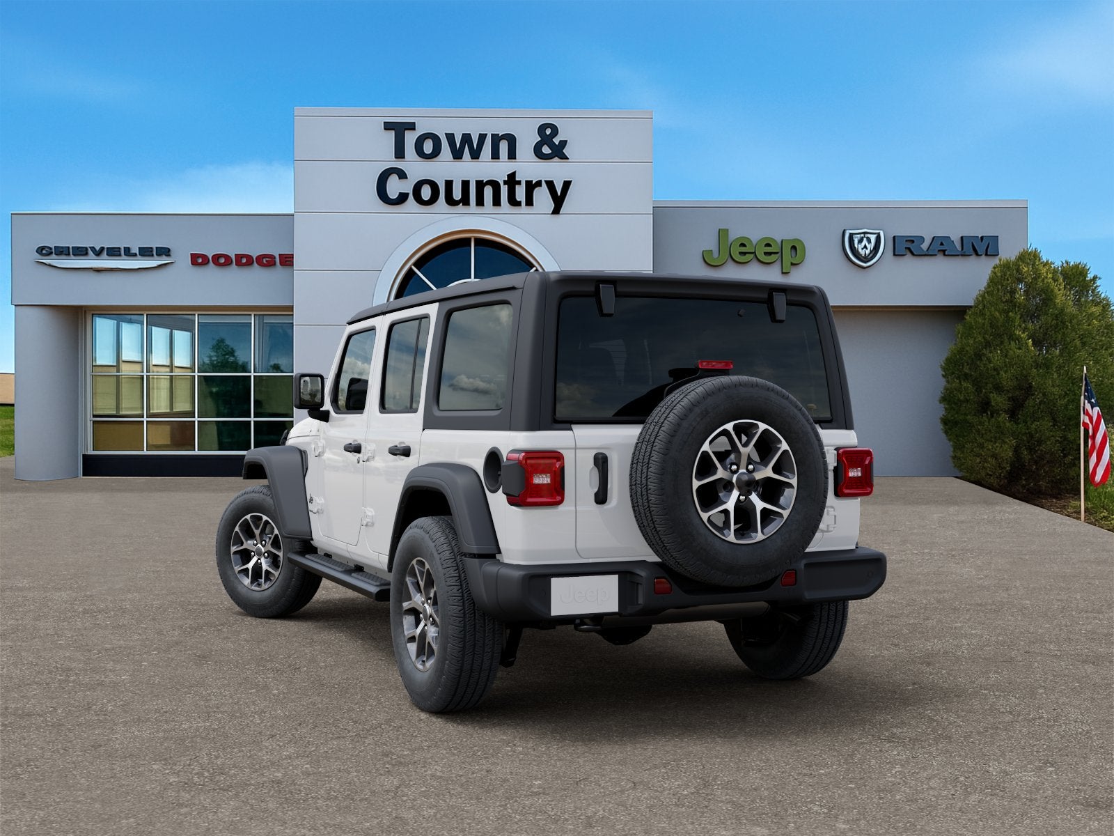 2027 Jeep Wrangler WRANGLER 4-DOOR SPORT S