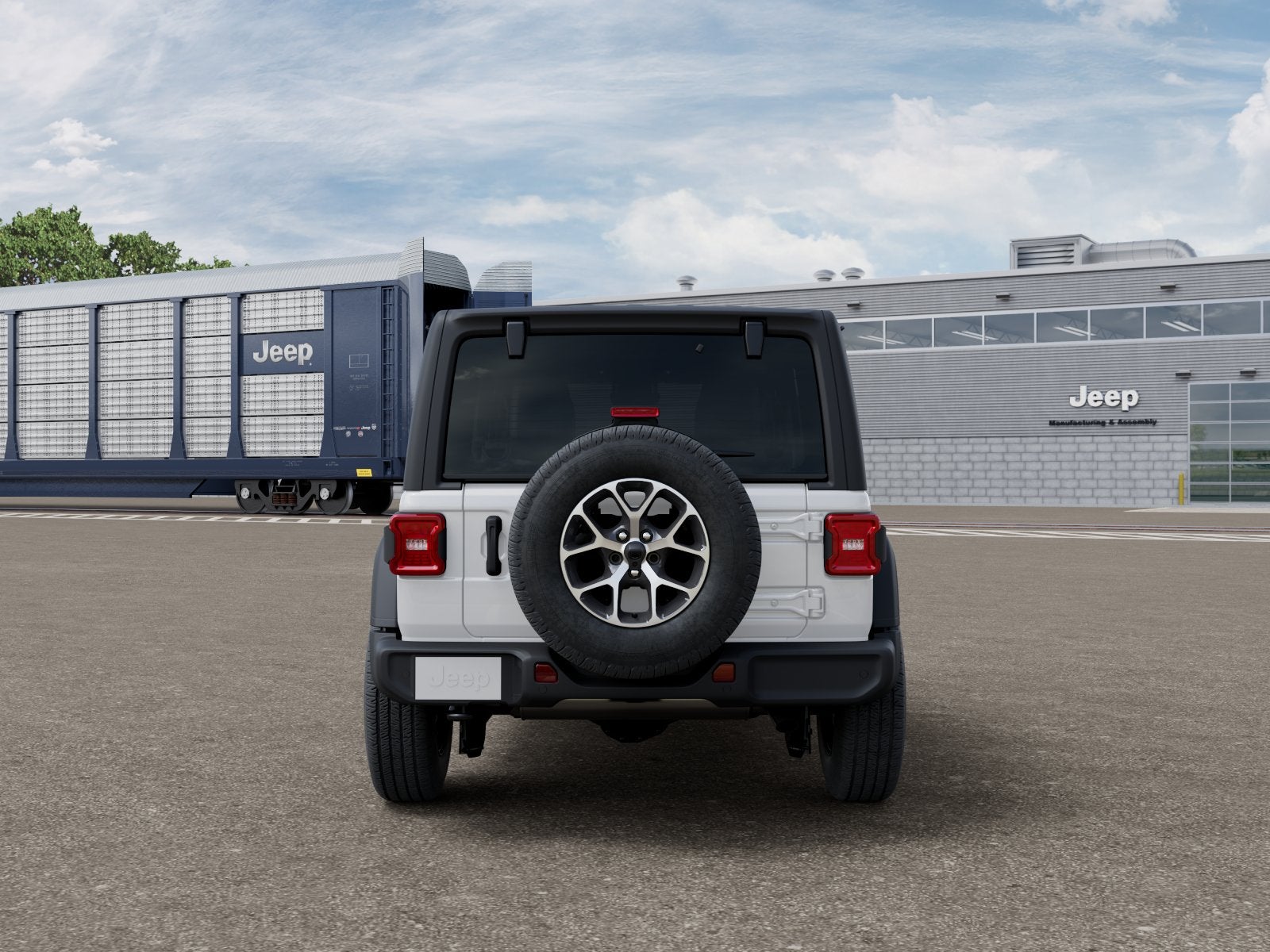2027 Jeep Wrangler WRANGLER 4-DOOR SPORT S