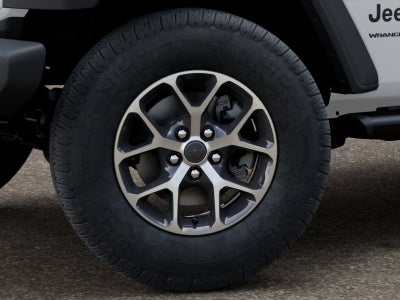 2027 Jeep Wrangler WRANGLER 4-DOOR SPORT S