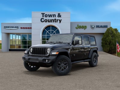 2026 Jeep Wrangler WRANGLER 4-DOOR SPORT S