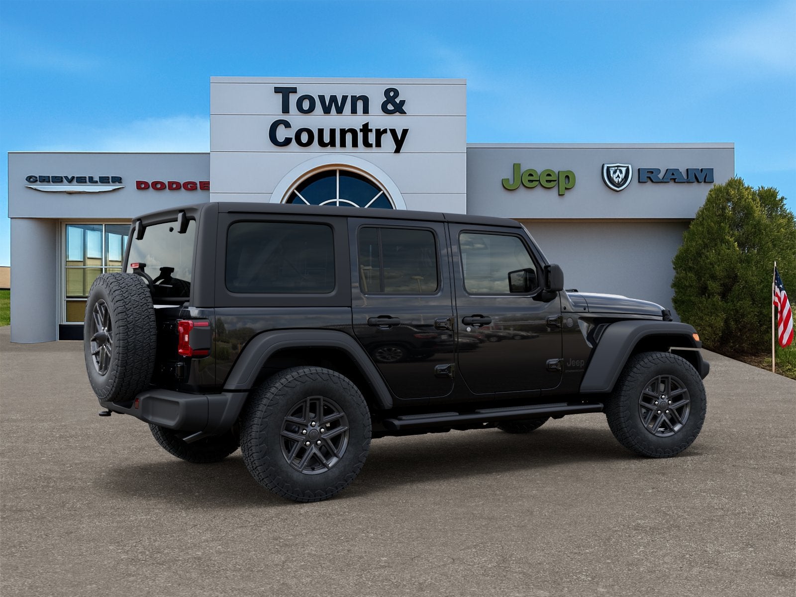 2026 Jeep Wrangler WRANGLER 4-DOOR SPORT S