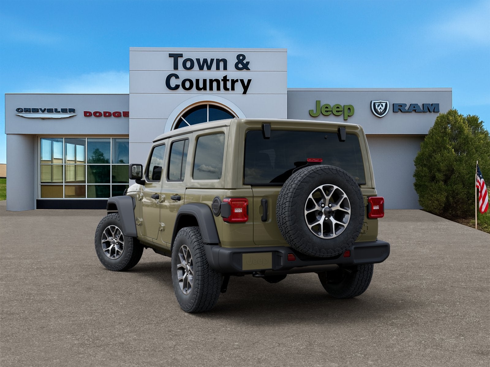 2026 Jeep Wrangler WRANGLER 4-DOOR SPORT S