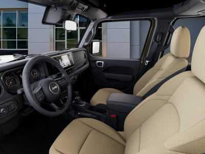 2026 Jeep Wrangler WRANGLER 4-DOOR WILLYS '41