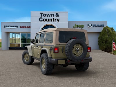 2026 Jeep Wrangler WRANGLER 4-DOOR WILLYS '41