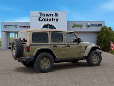 2026 Jeep Wrangler WRANGLER 4-DOOR WILLYS '41