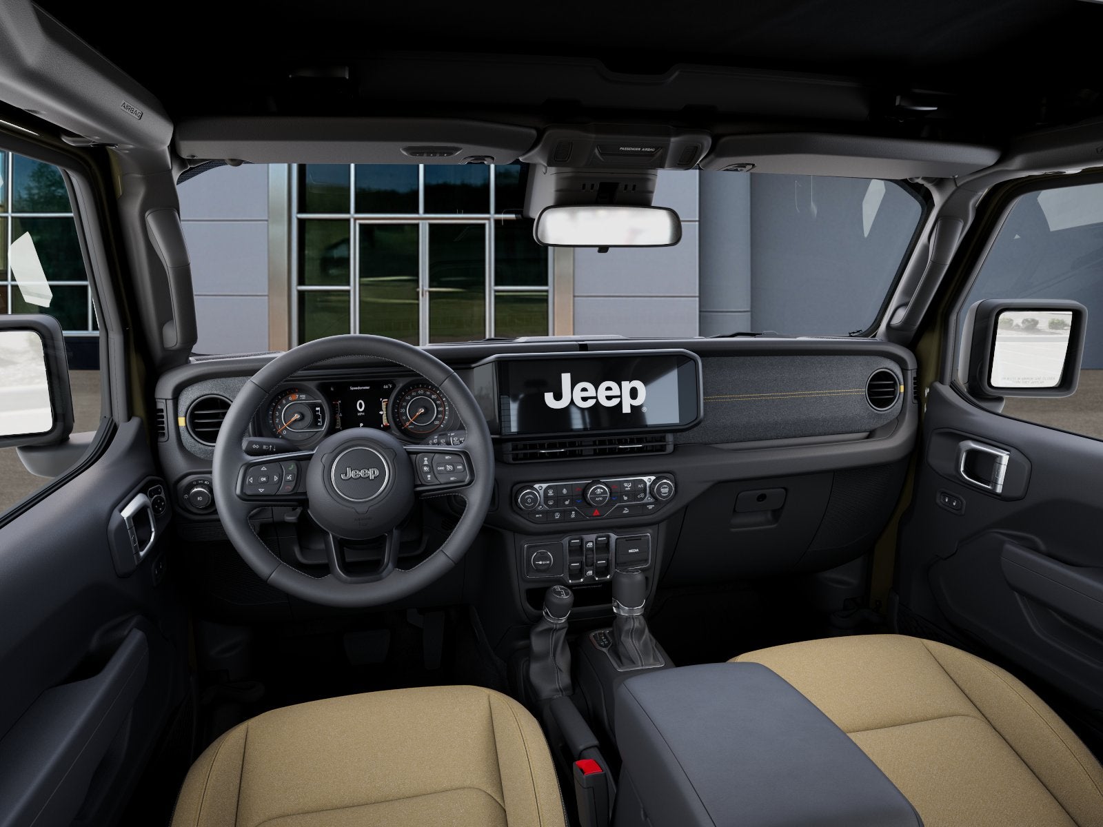 2026 Jeep Wrangler WRANGLER 4-DOOR WILLYS '41