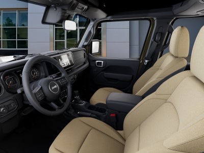 2026 Jeep Wrangler WRANGLER 4-DOOR WILLYS '41