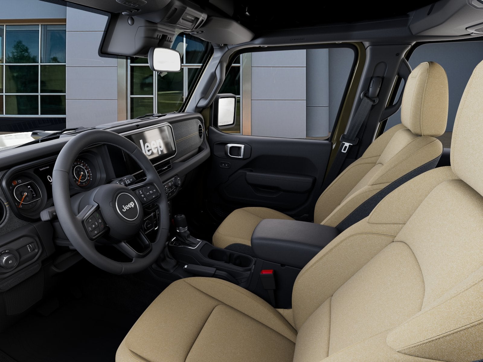 2026 Jeep Wrangler WRANGLER 4-DOOR WILLYS '41