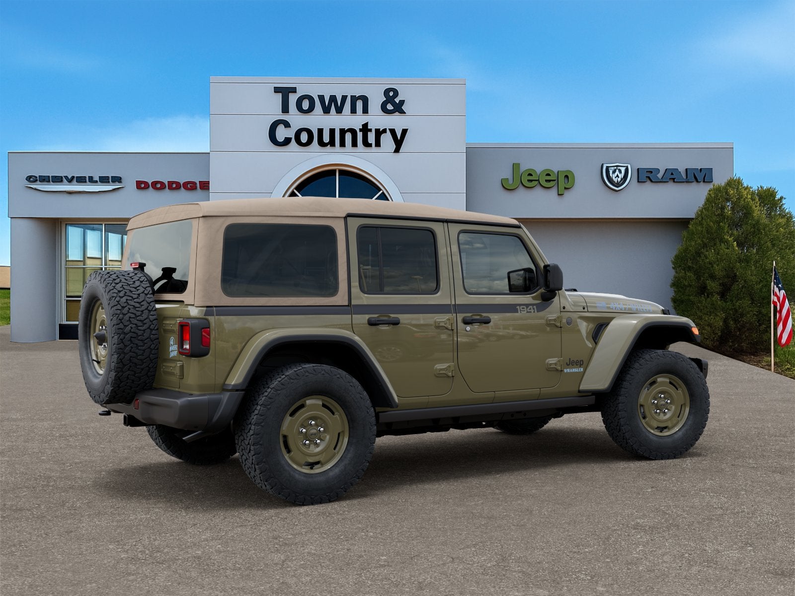 2026 Jeep Wrangler WRANGLER 4-DOOR WILLYS '41