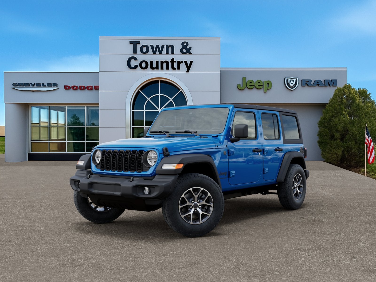 2026 Jeep Wrangler WRANGLER 4-DOOR SPORT S
