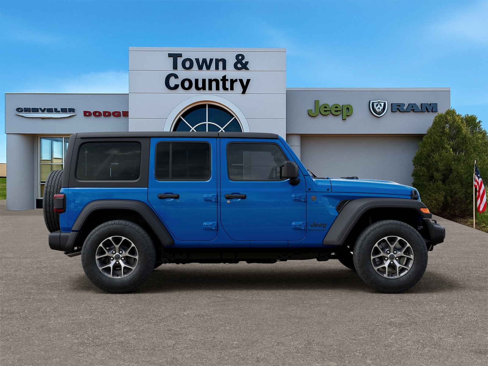 2026 Jeep Wrangler WRANGLER 4-DOOR SPORT S