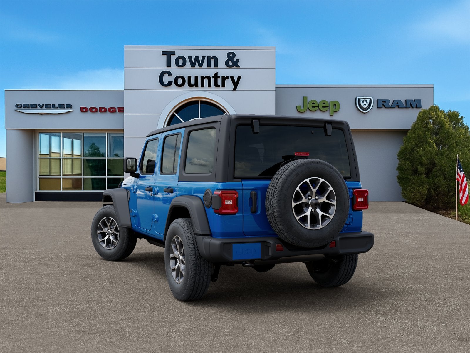 2026 Jeep Wrangler WRANGLER 4-DOOR SPORT S