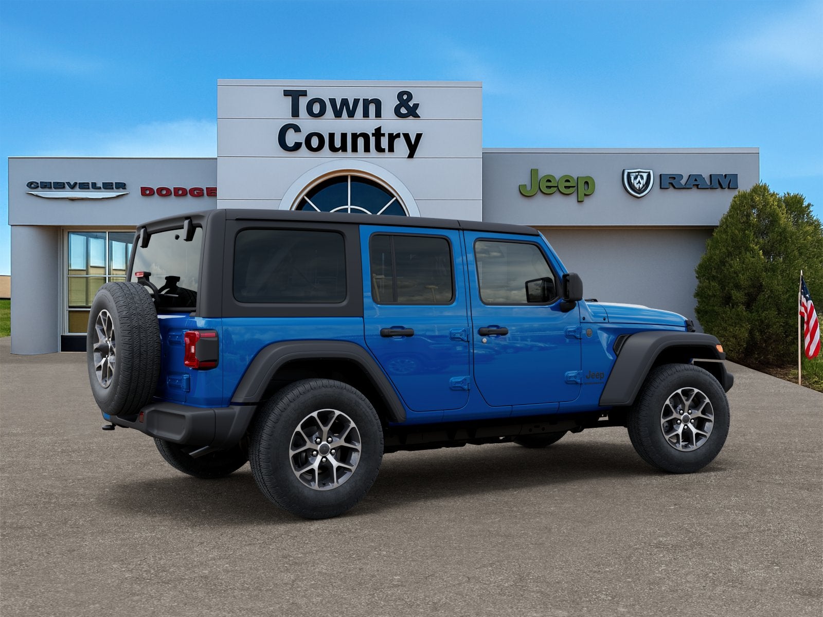 2026 Jeep Wrangler WRANGLER 4-DOOR SPORT S