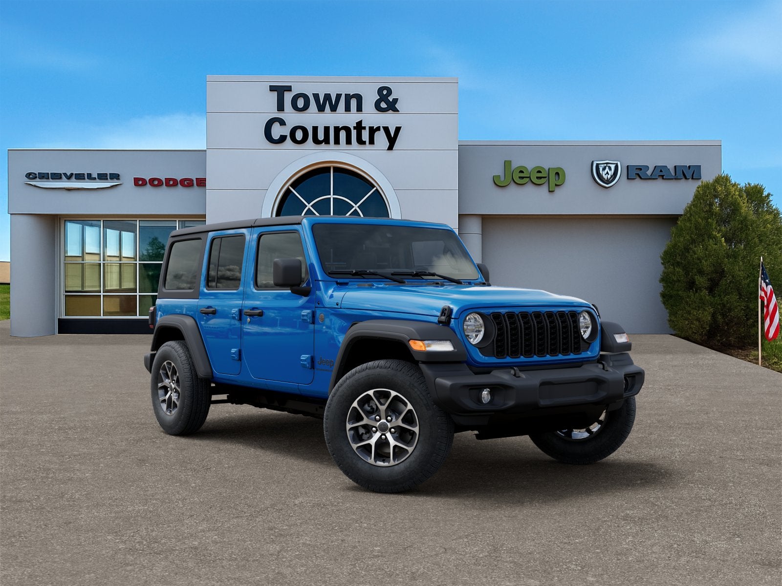 2026 Jeep Wrangler WRANGLER 4-DOOR SPORT S