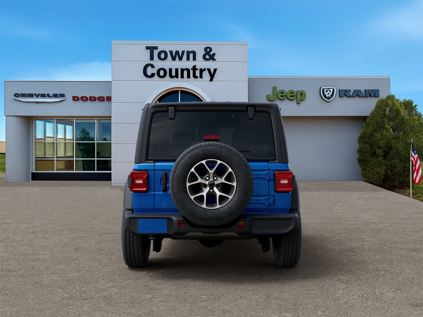 2026 Jeep Wrangler WRANGLER 4-DOOR SPORT S