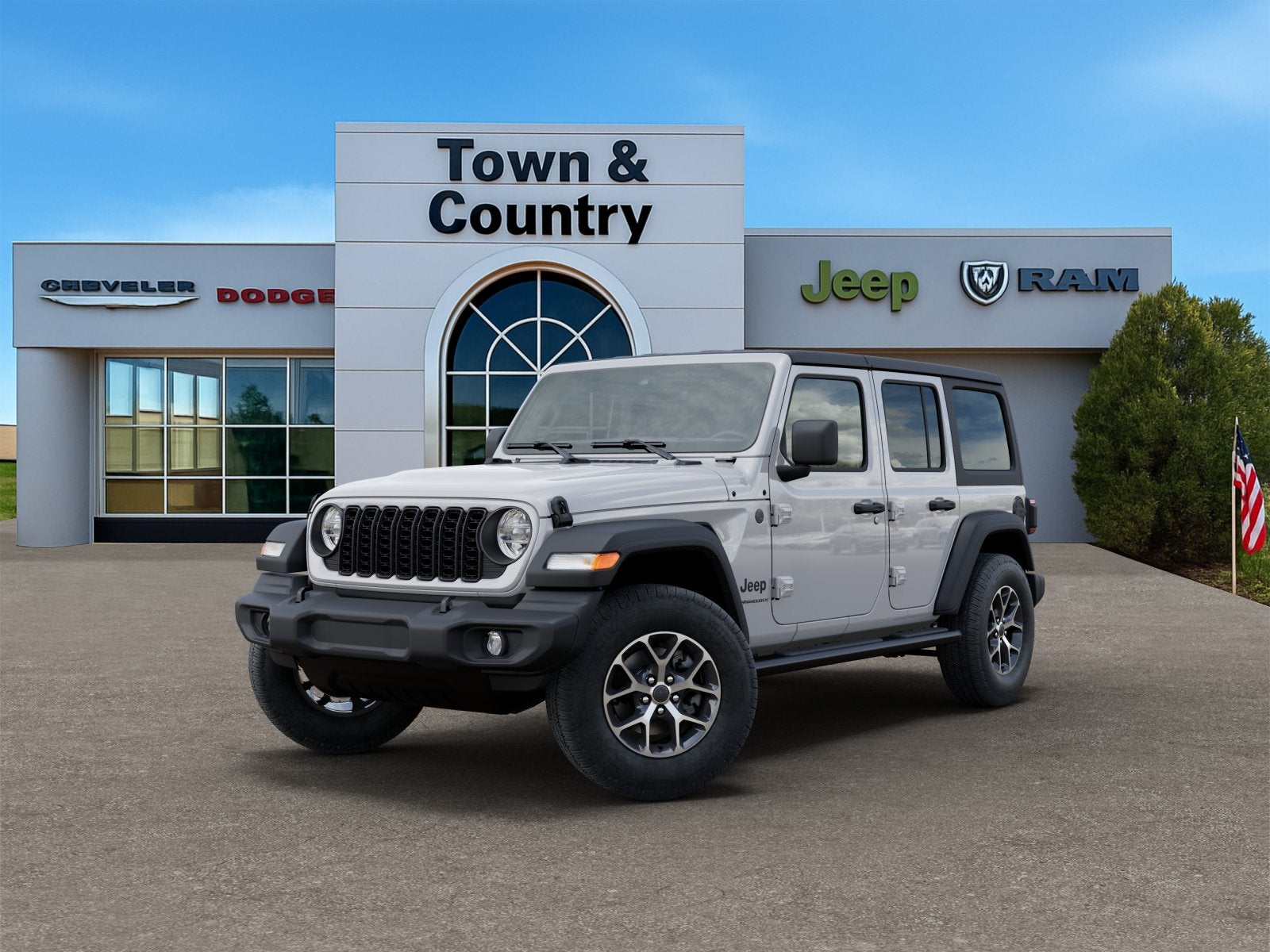 2026 Jeep Wrangler WRANGLER 4-DOOR SPORT S
