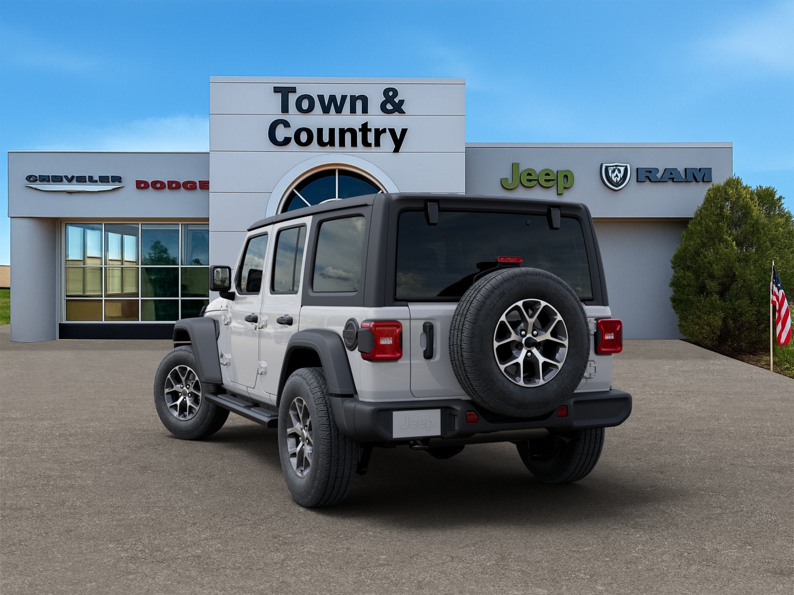 2026 Jeep Wrangler WRANGLER 4-DOOR SPORT S