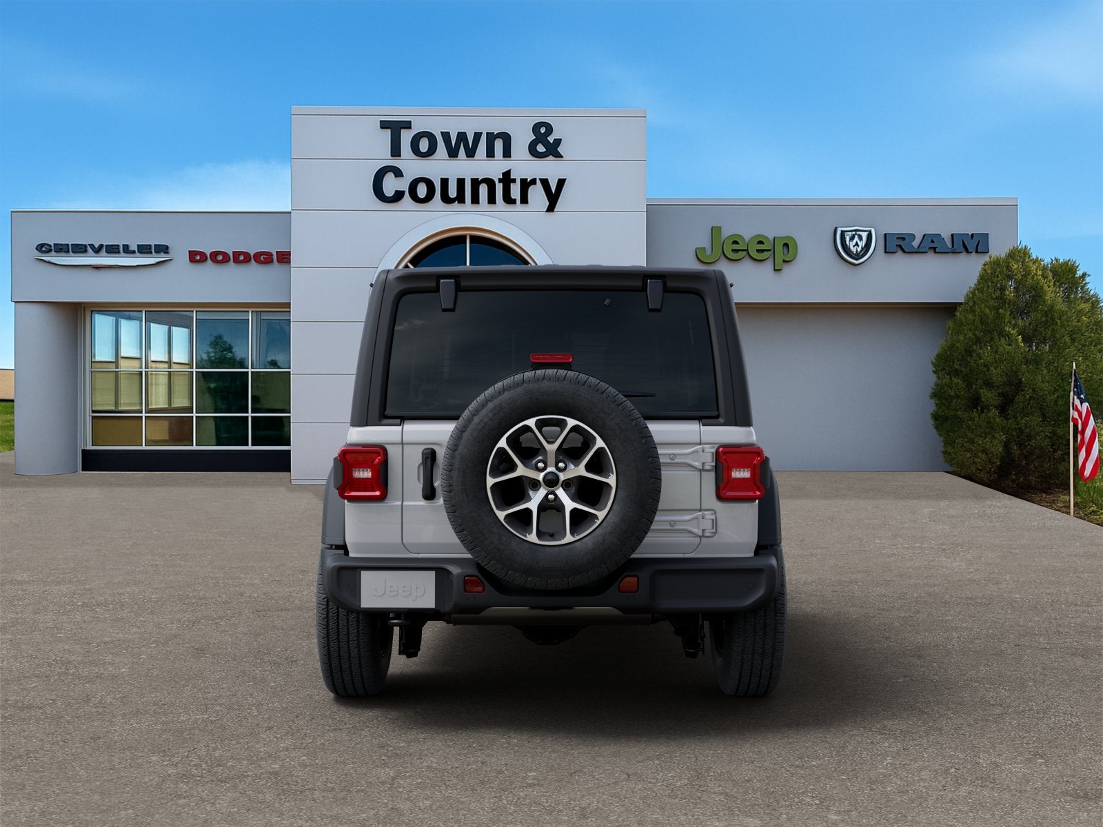 2026 Jeep Wrangler WRANGLER 4-DOOR SPORT S