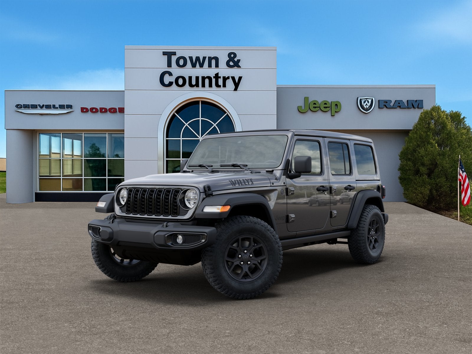 2026 Jeep Wrangler WRANGLER 4-DOOR WILLYS