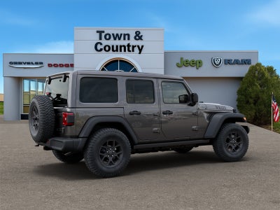 2026 Jeep Wrangler WRANGLER 4-DOOR WILLYS