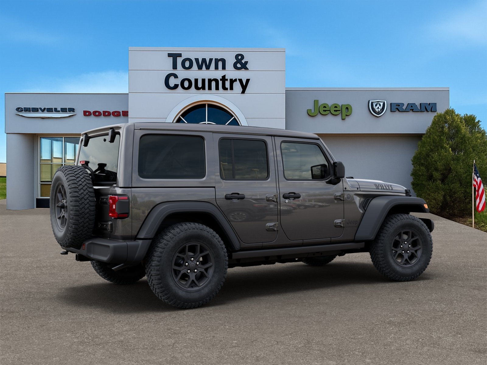 2026 Jeep Wrangler WRANGLER 4-DOOR WILLYS