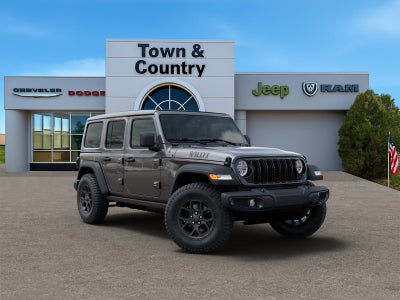 2026 Jeep Wrangler WRANGLER 4-DOOR WILLYS