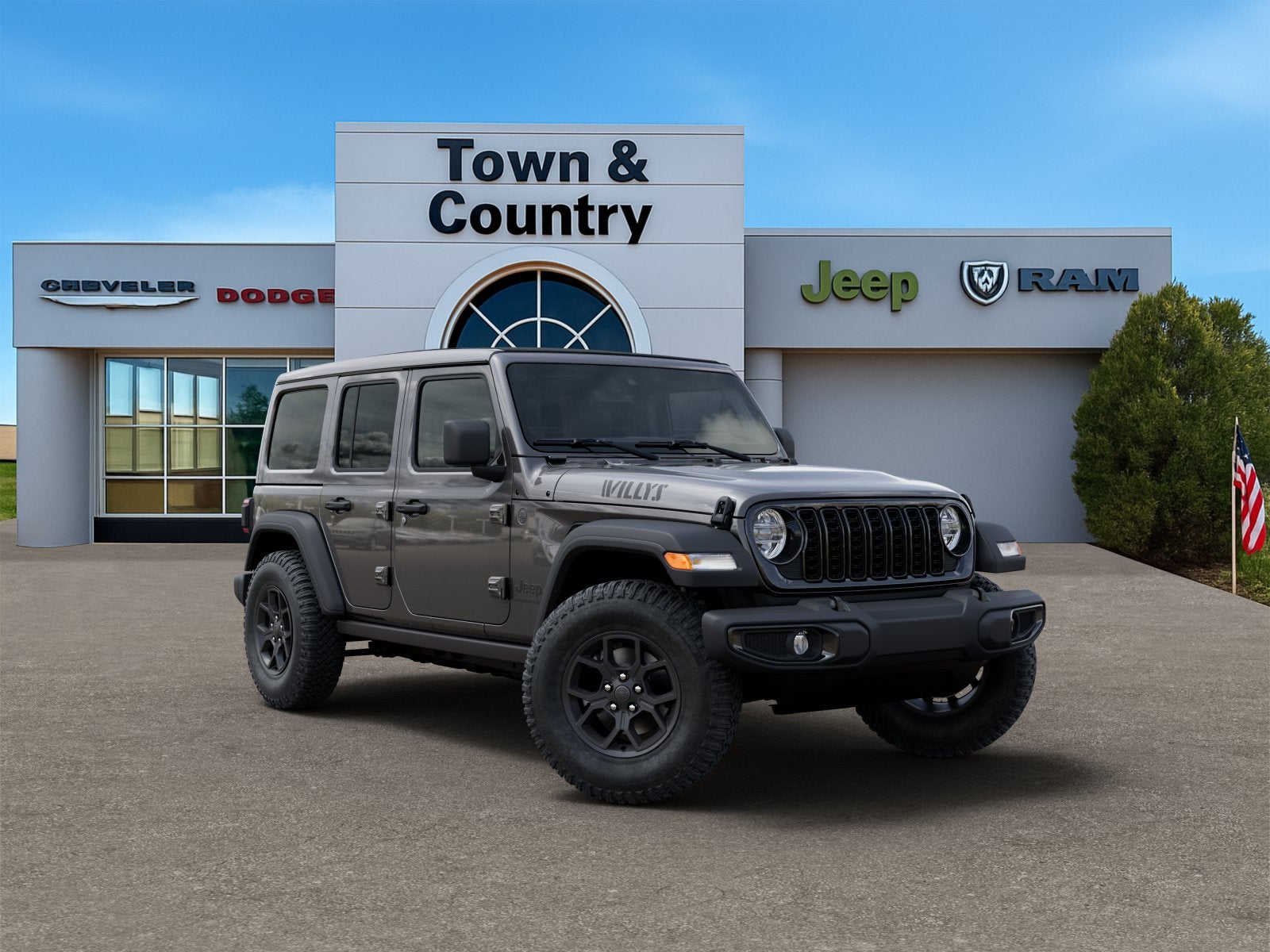 2026 Jeep Wrangler WRANGLER 4-DOOR WILLYS