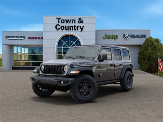 2026 Jeep Wrangler WRANGLER 4-DOOR WILLYS