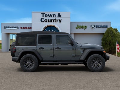 2026 Jeep Wrangler WRANGLER 4-DOOR SPORT S