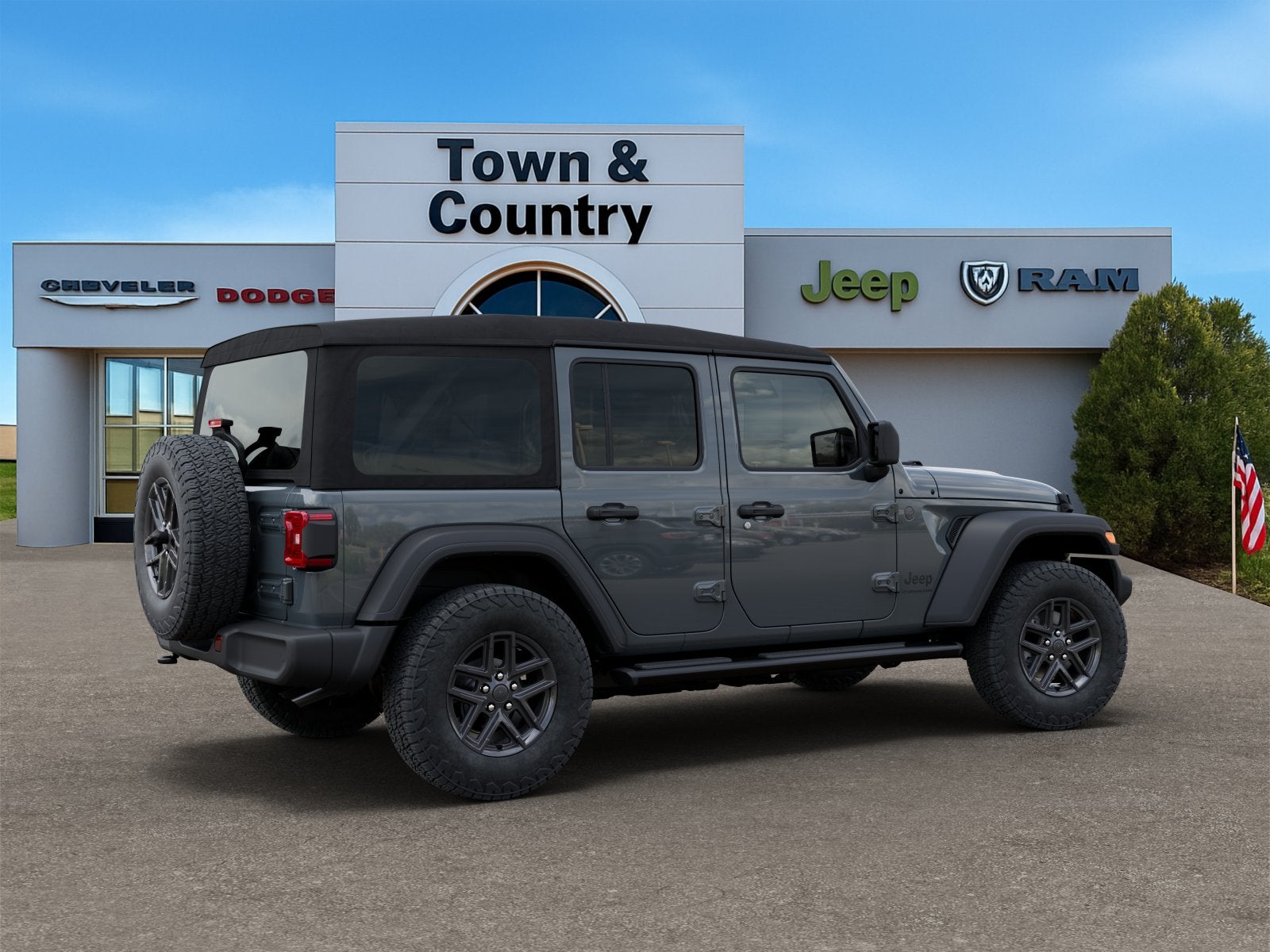 2026 Jeep Wrangler WRANGLER 4-DOOR SPORT S