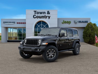 2026 Jeep Wrangler WRANGLER 4-DOOR SPORT S