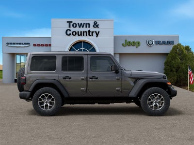 2026 Jeep Wrangler WRANGLER 4-DOOR SPORT S