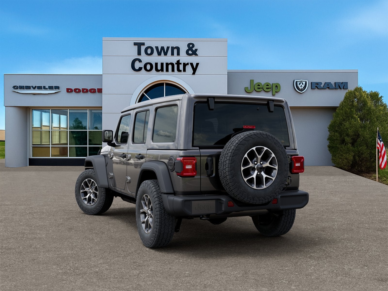 2026 Jeep Wrangler WRANGLER 4-DOOR SPORT S