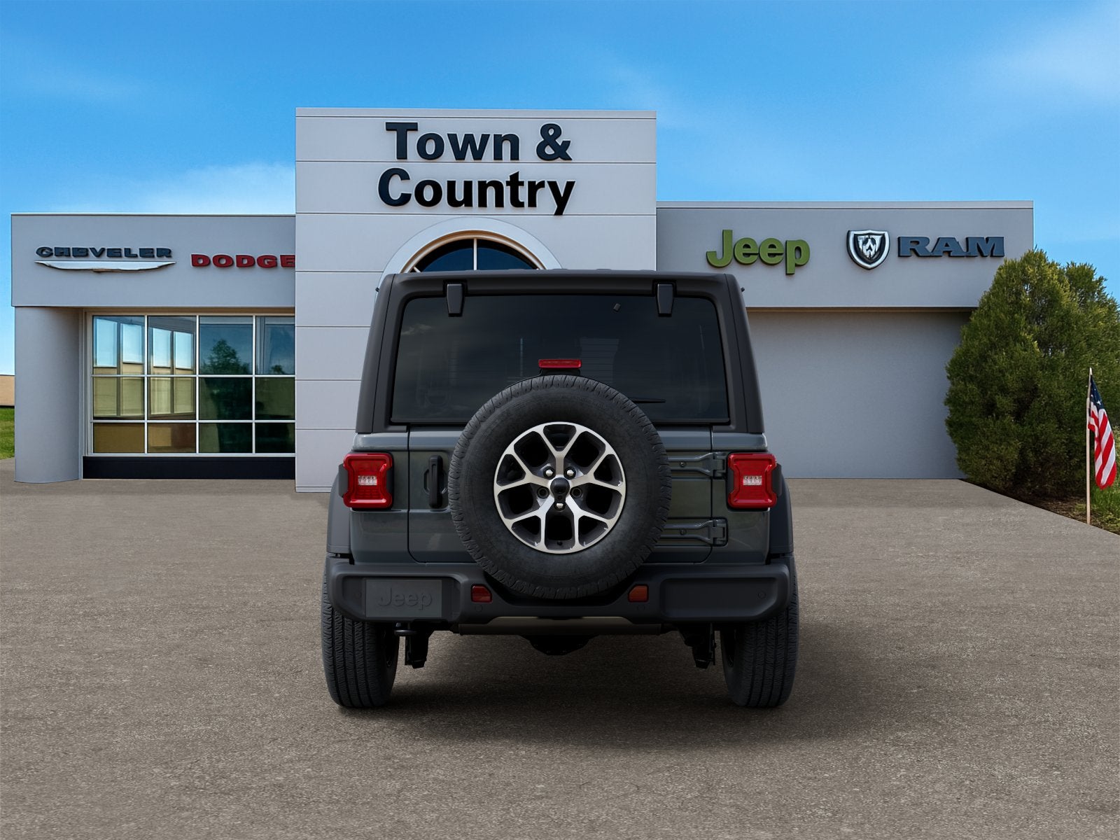 2026 Jeep Wrangler WRANGLER 4-DOOR SPORT S