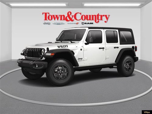 2025 Jeep Wrangler WRANGLER 4-DOOR WILLYS