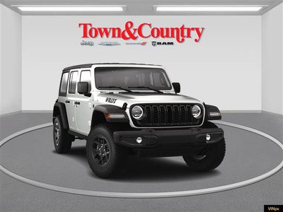 2025 Jeep Wrangler WRANGLER 4-DOOR WILLYS