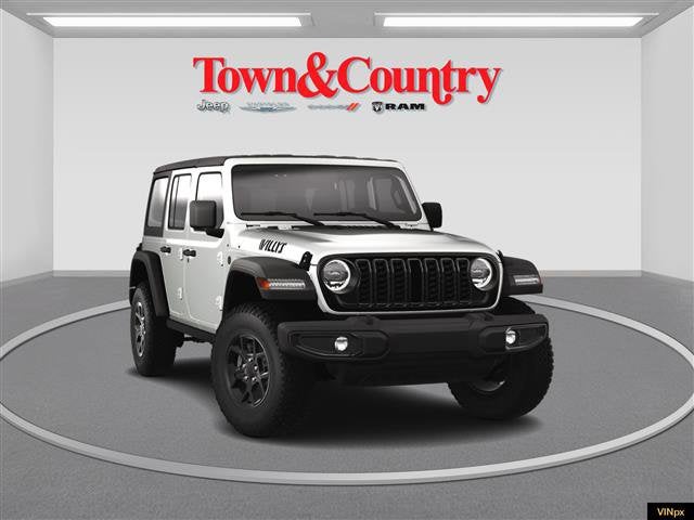 2025 Jeep Wrangler WRANGLER 4-DOOR WILLYS