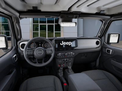 2025 Jeep Wrangler WRANGLER 4-DOOR WILLYS