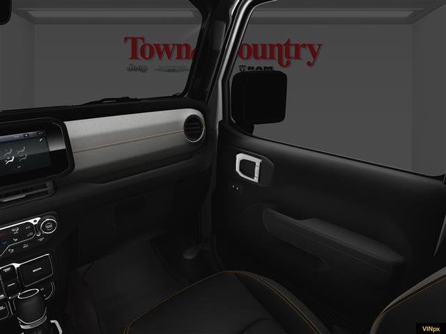 2025 Jeep Wrangler WRANGLER 4-DOOR WILLYS