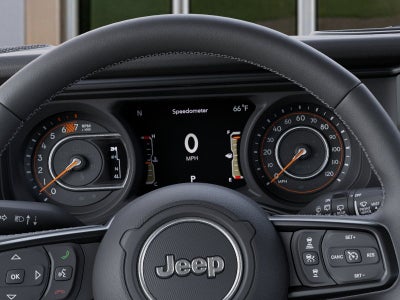 2025 Jeep Wrangler WRANGLER 4-DOOR WILLYS