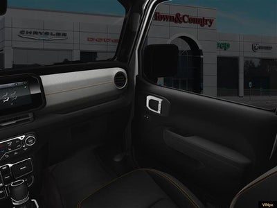 2025 Jeep Wrangler WRANGLER 4-DOOR WILLYS