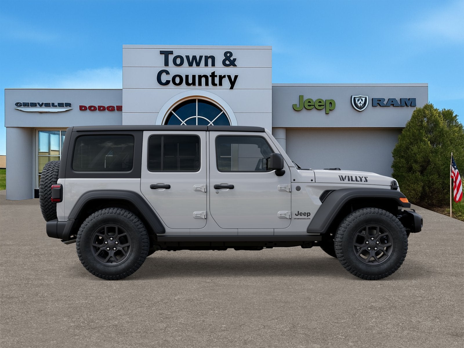 2025 Jeep Wrangler WRANGLER 4-DOOR WILLYS