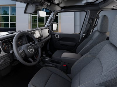 2025 Jeep Wrangler WRANGLER 4-DOOR WILLYS